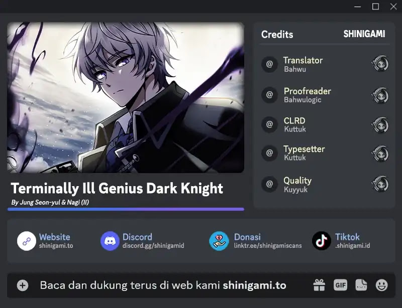 Read Terminally Ill Genius Dark Knight Bahasa Indonesia ID Manga Online
