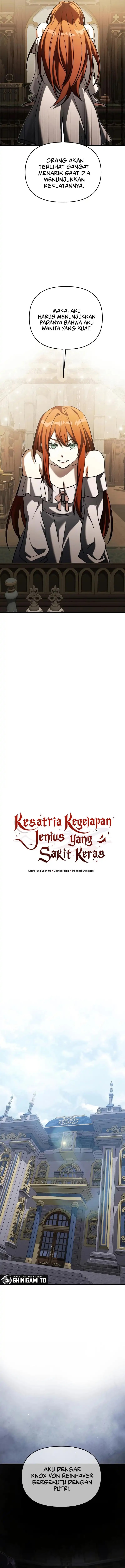 Read Terminally Ill Genius Dark Knight Bahasa Indonesia ID Manga Online