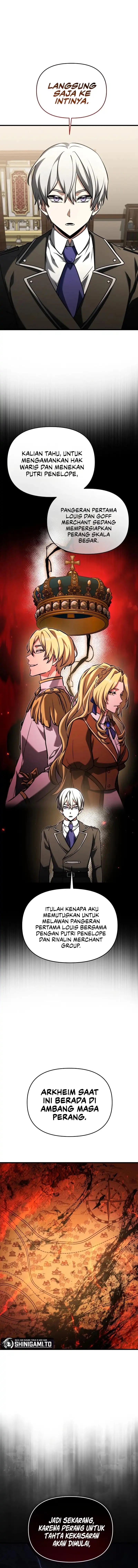 Read Terminally Ill Genius Dark Knight Bahasa Indonesia ID Manga Online