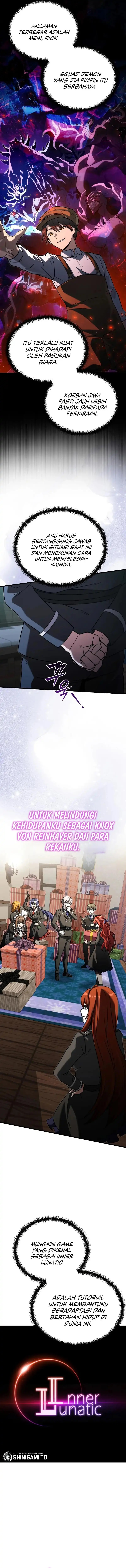 Read Terminally Ill Genius Dark Knight Bahasa Indonesia ID Manga Online