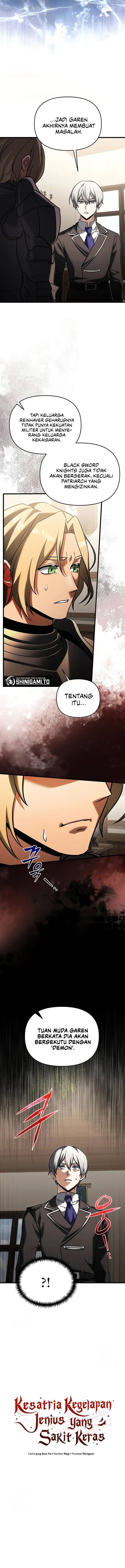 Read Terminally Ill Genius Dark Knight Bahasa Indonesia ID Manga Online