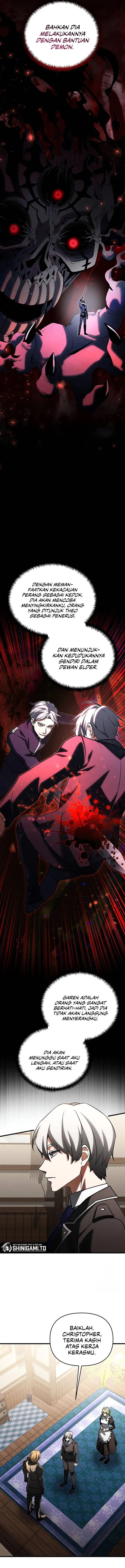 Read Terminally Ill Genius Dark Knight Bahasa Indonesia ID Manga Online