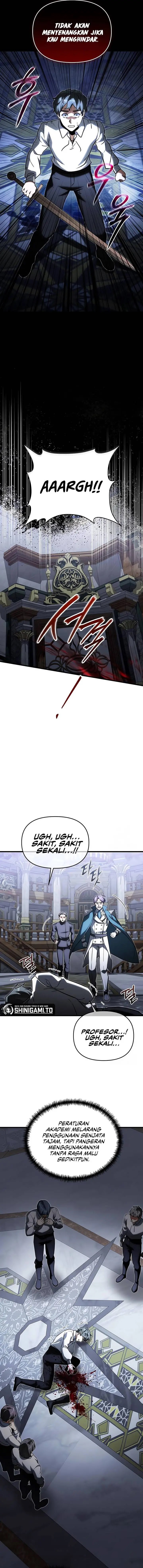 Read Terminally Ill Genius Dark Knight Bahasa Indonesia ID Manga Online