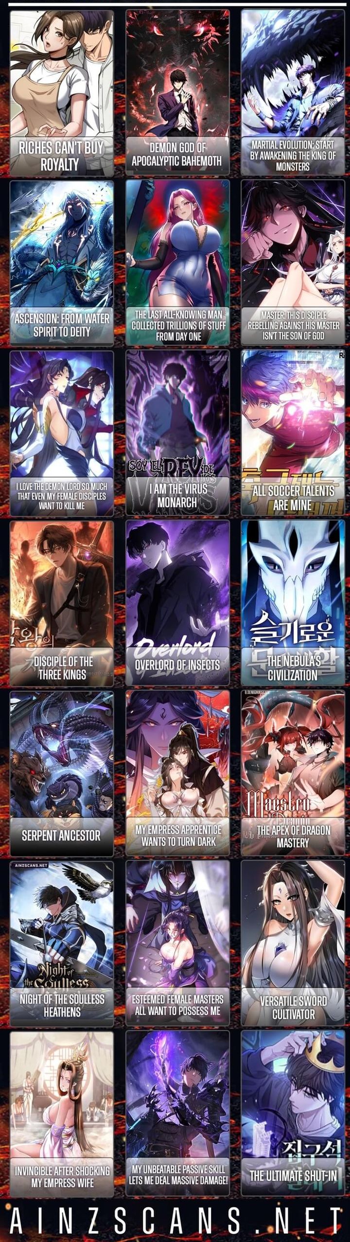 Read The Apex of Dragon Mastery Bahasa Indonesia ID Manga Online