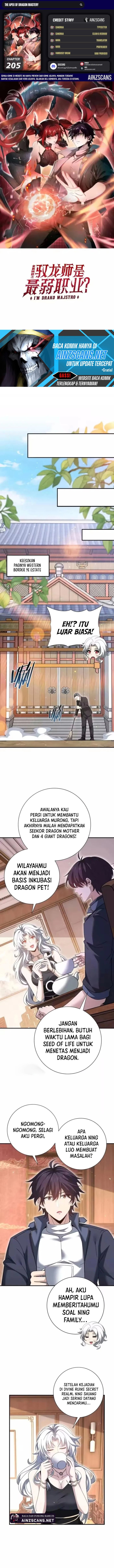 Read The Apex of Dragon Mastery Bahasa Indonesia ID Manga Online