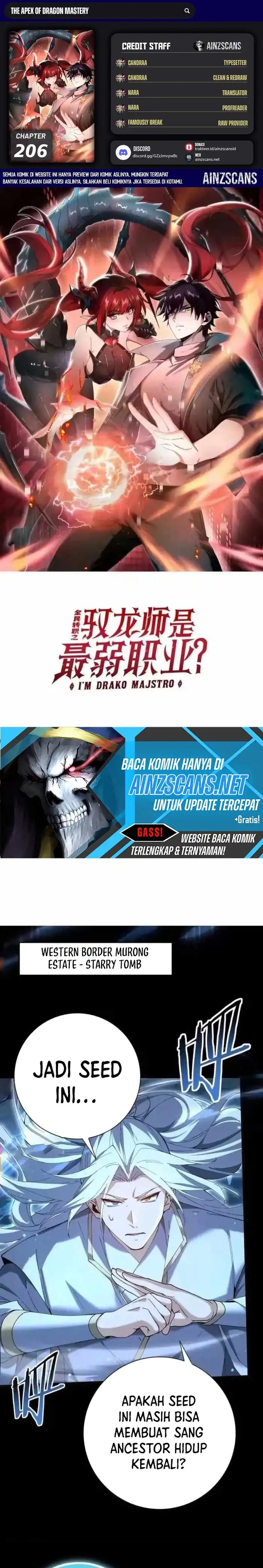 Read The Apex of Dragon Mastery Bahasa Indonesia ID Manga Online