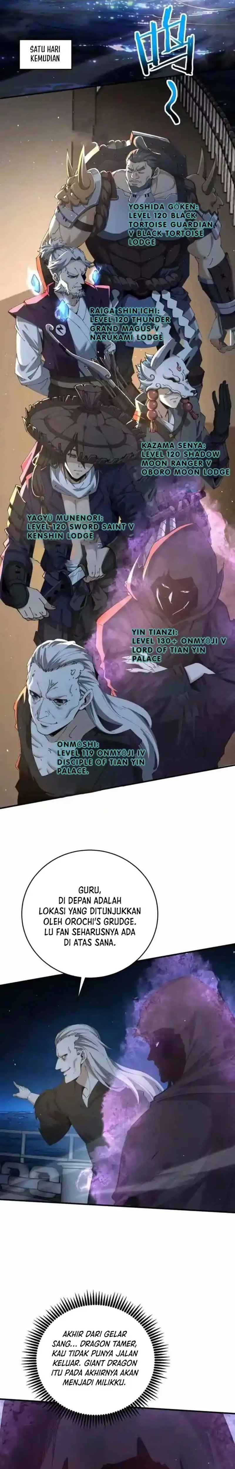 Read The Apex of Dragon Mastery Bahasa Indonesia ID Manga Online