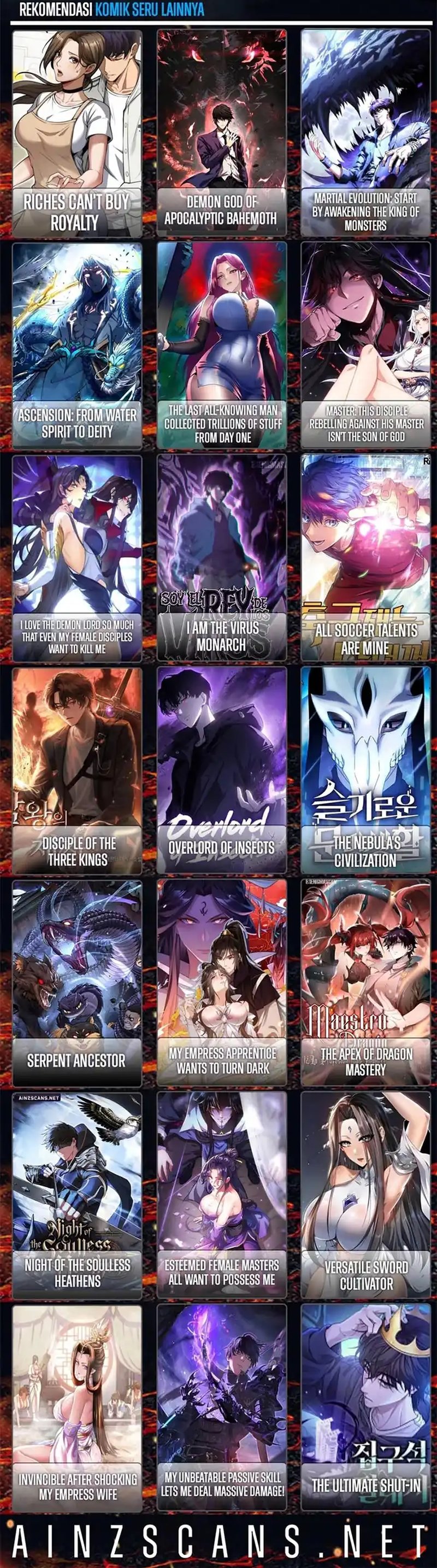 Read The Apex of Dragon Mastery Bahasa Indonesia ID Manga Online