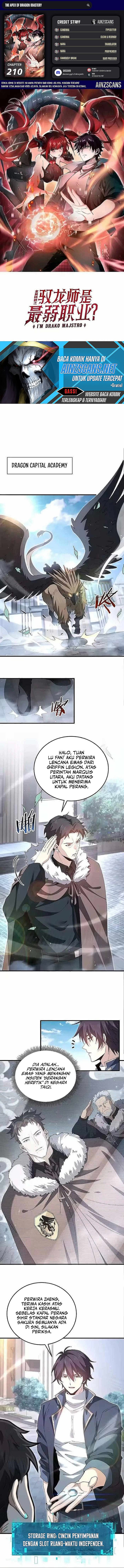 Read The Apex of Dragon Mastery Bahasa Indonesia ID Manga Online