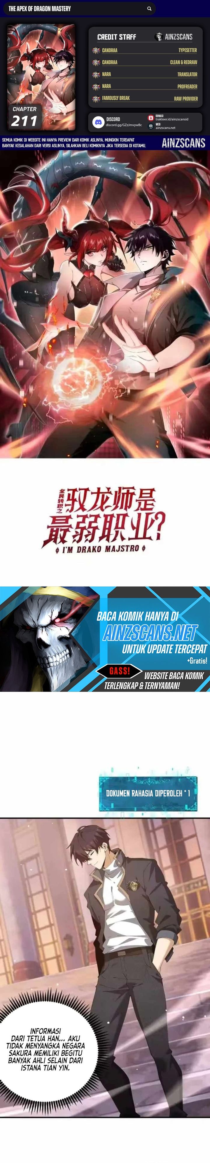 Read The Apex of Dragon Mastery Bahasa Indonesia ID Manga Online