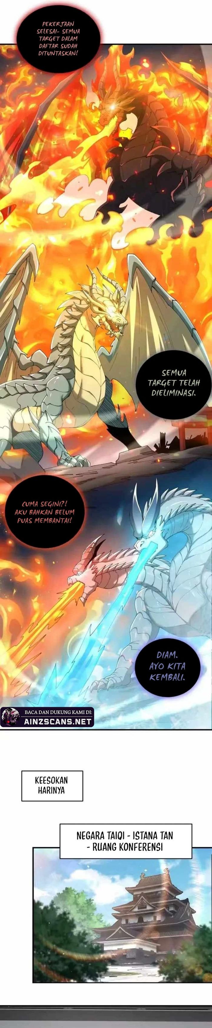 Read The Apex of Dragon Mastery Bahasa Indonesia ID Manga Online