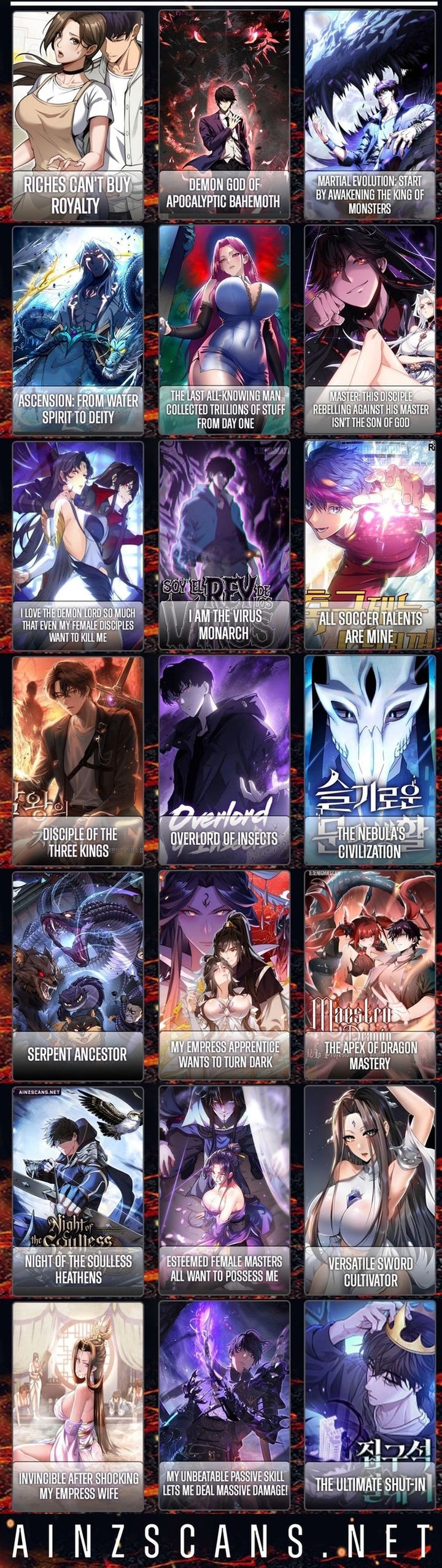 Read The Apex of Dragon Mastery Bahasa Indonesia ID Manga Online