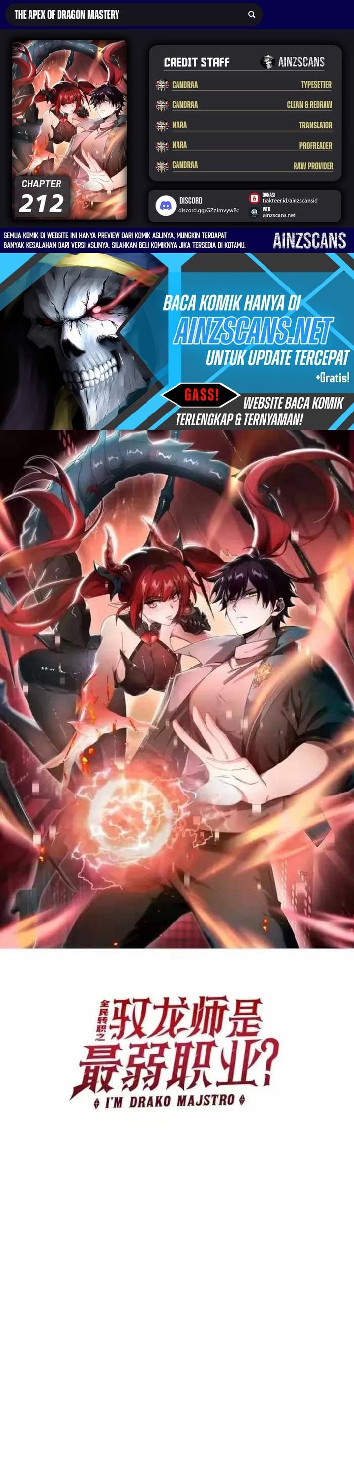 Read The Apex of Dragon Mastery Bahasa Indonesia ID Manga Online