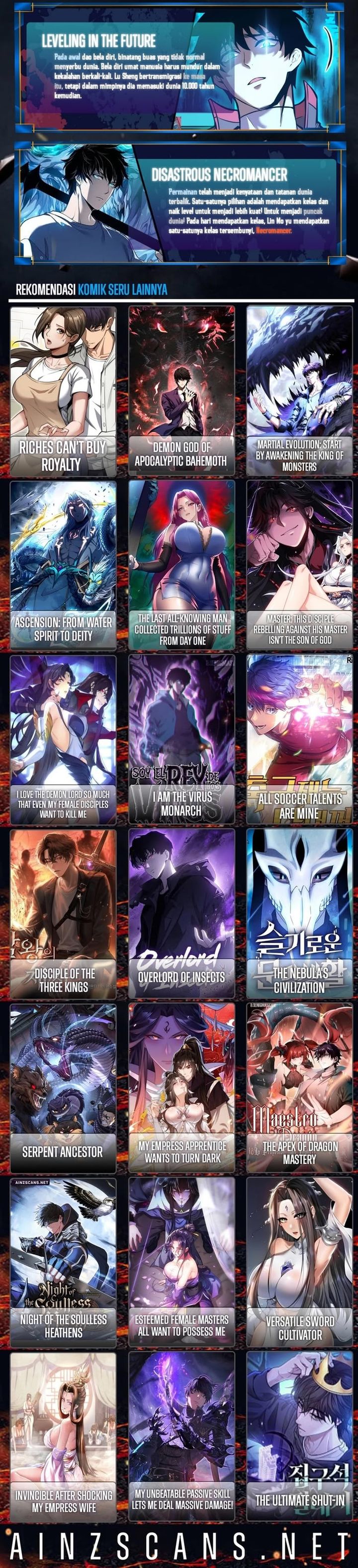 Read The Apex of Dragon Mastery Bahasa Indonesia ID Manga Online