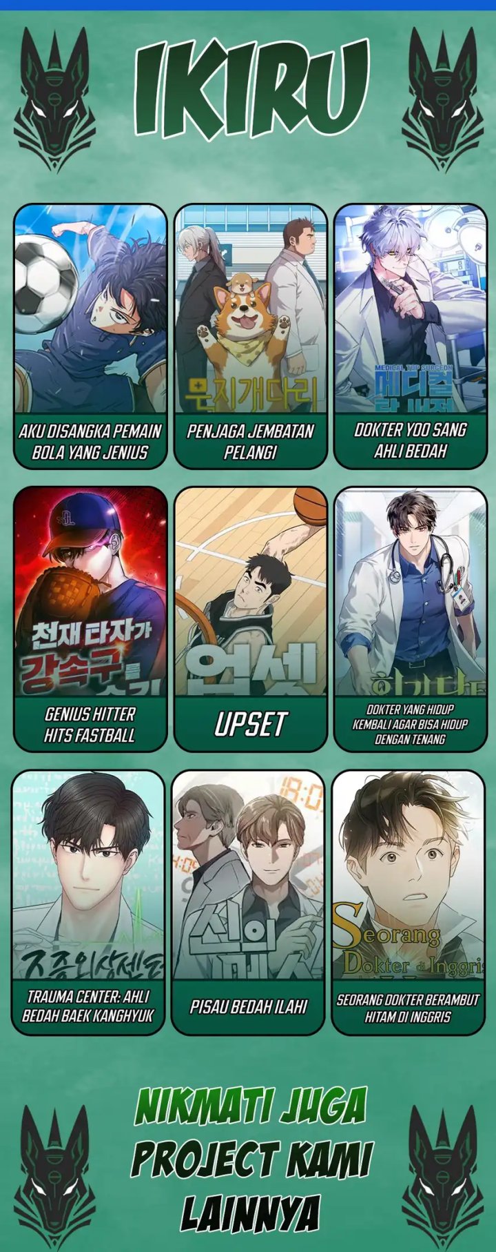 Read The Art of Leaving Work on Time Bahasa Indonesia ID Manga Online