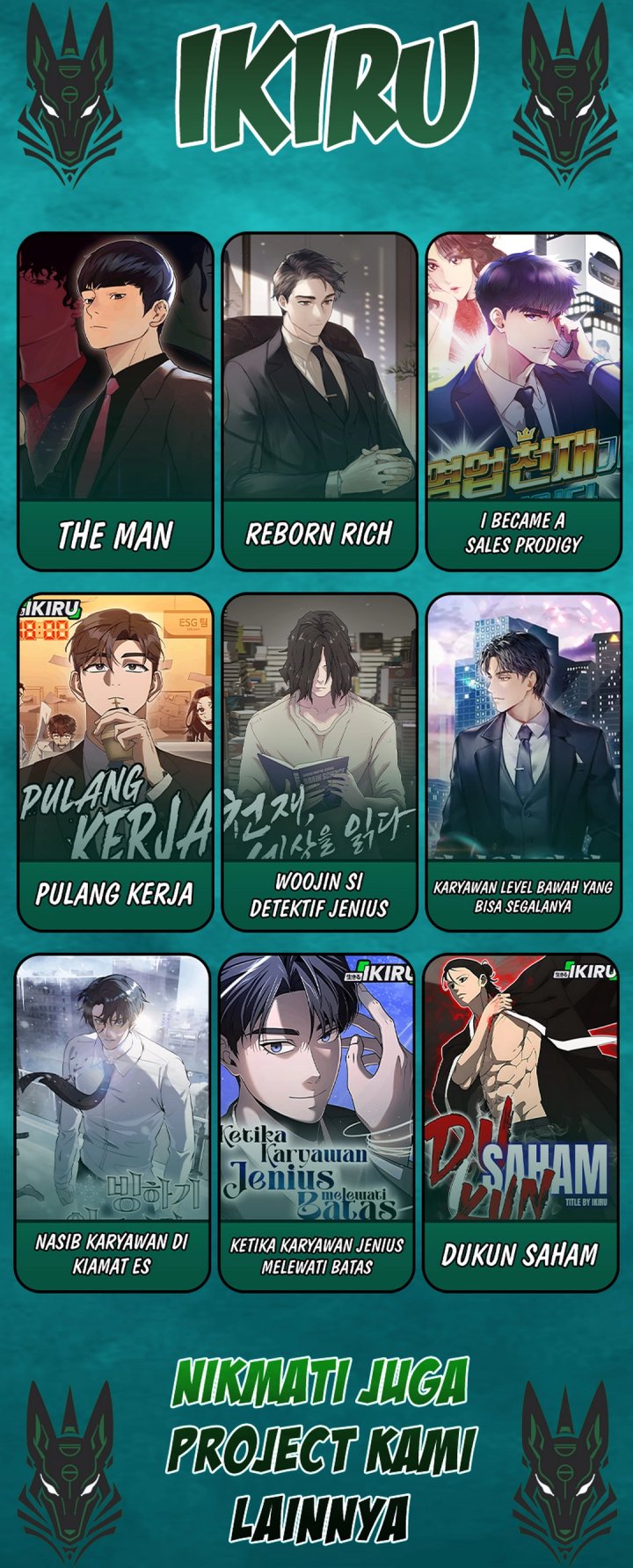 Read The Art of Leaving Work on Time Bahasa Indonesia ID Manga Online