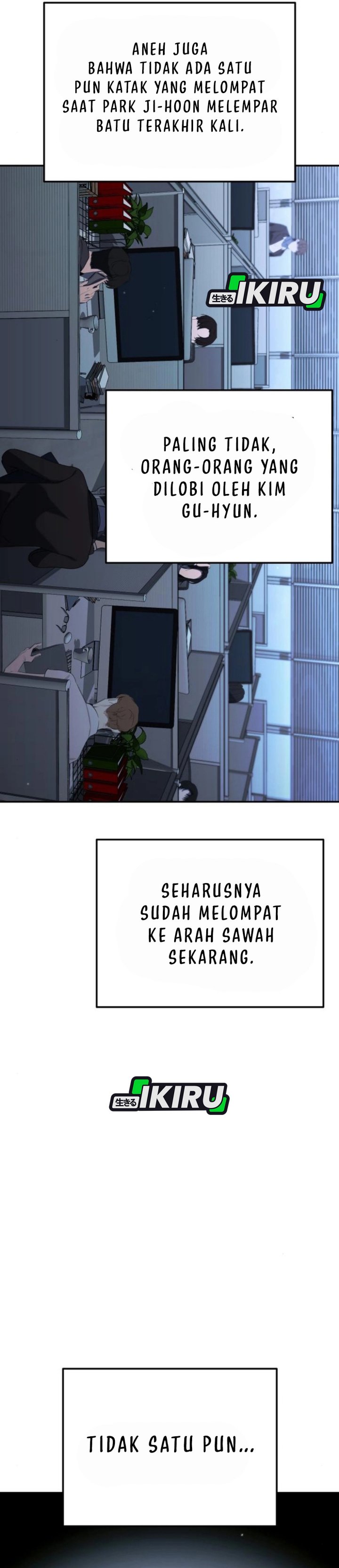 Read The Art of Leaving Work on Time Bahasa Indonesia ID Manga Online