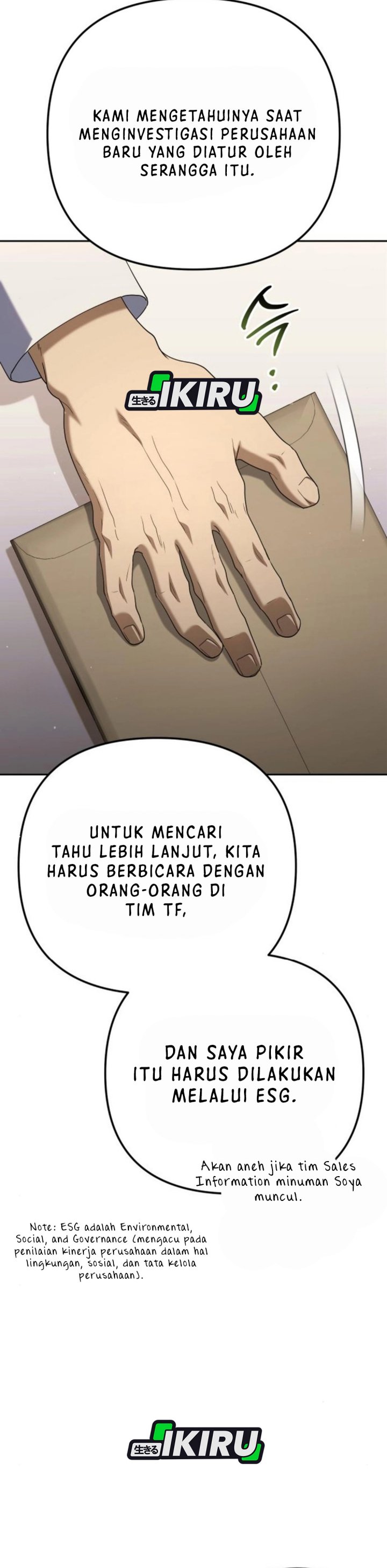 Read The Art of Leaving Work on Time Bahasa Indonesia ID Manga Online