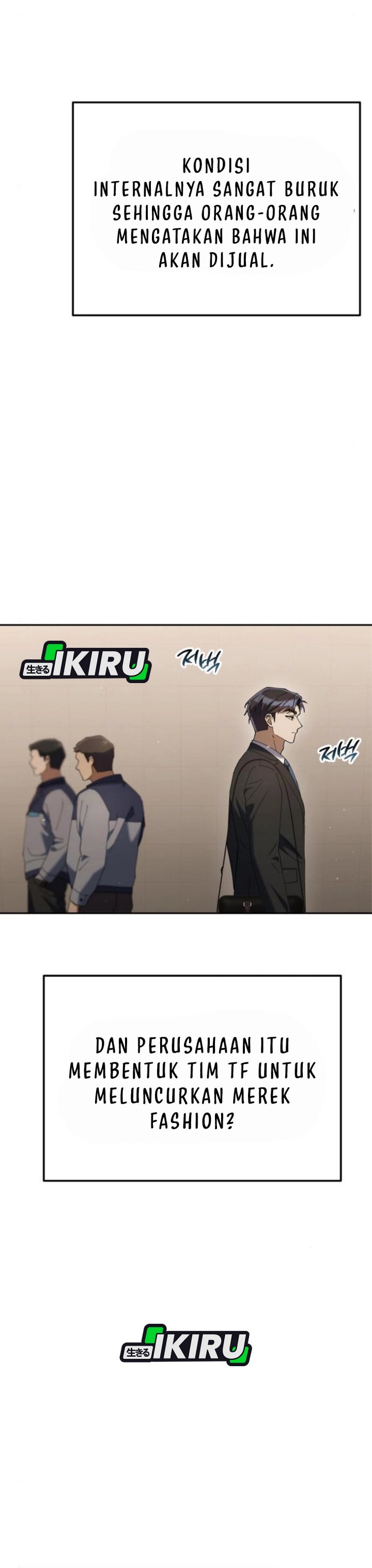 Read The Art of Leaving Work on Time Bahasa Indonesia ID Manga Online