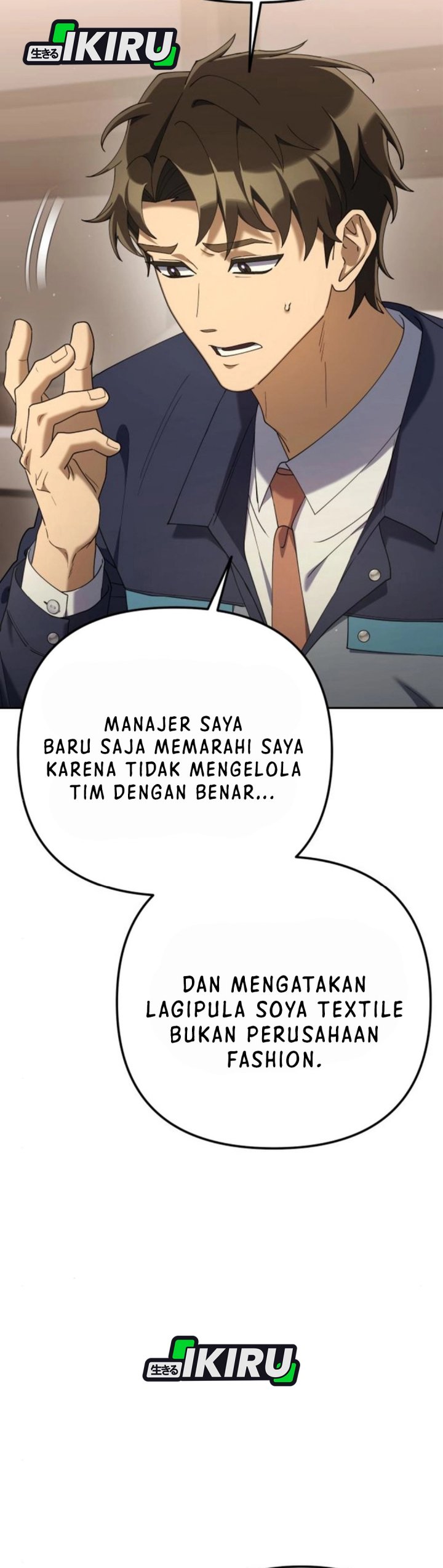 Read The Art of Leaving Work on Time Bahasa Indonesia ID Manga Online