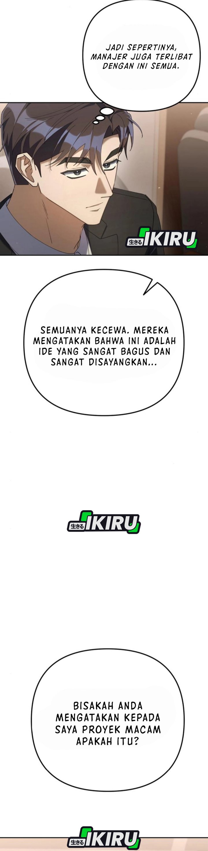 Read The Art of Leaving Work on Time Bahasa Indonesia ID Manga Online
