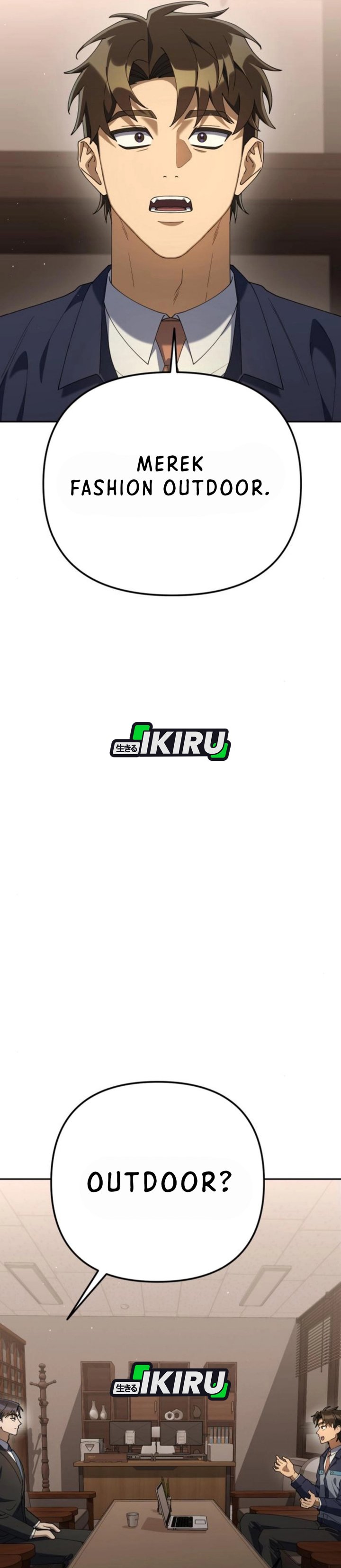 Read The Art of Leaving Work on Time Bahasa Indonesia ID Manga Online