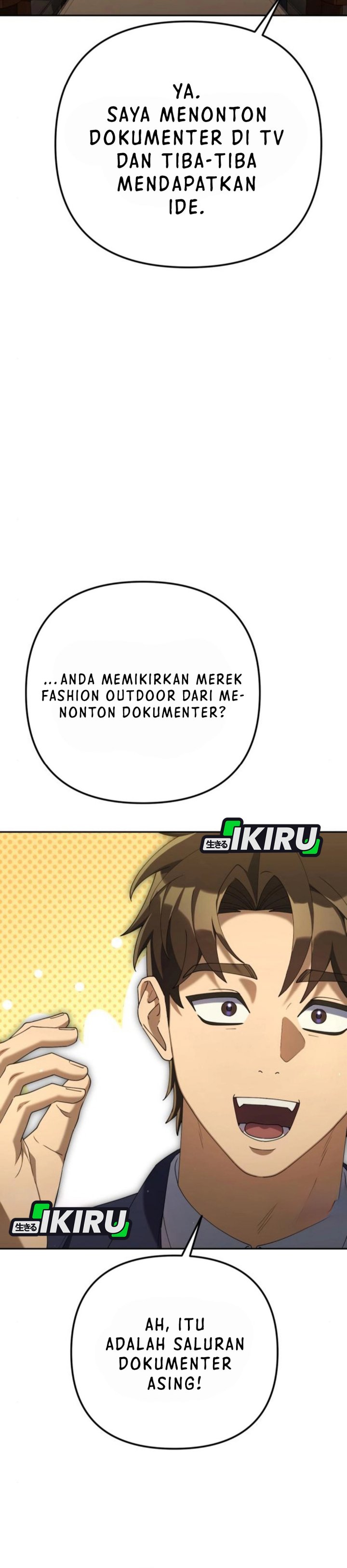 Read The Art of Leaving Work on Time Bahasa Indonesia ID Manga Online