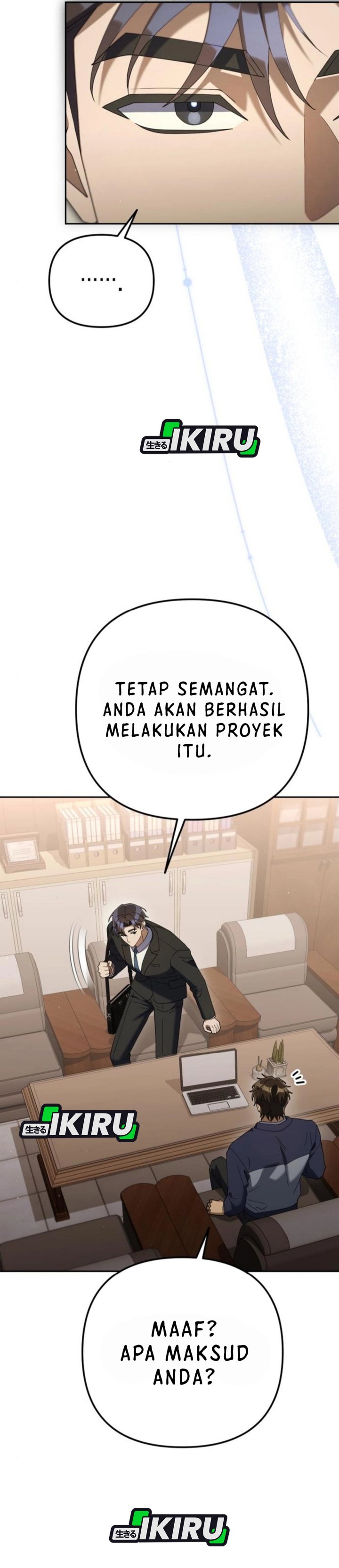 Read The Art of Leaving Work on Time Bahasa Indonesia ID Manga Online