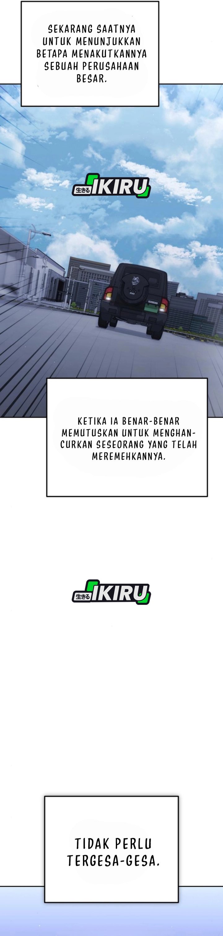 Read The Art of Leaving Work on Time Bahasa Indonesia ID Manga Online