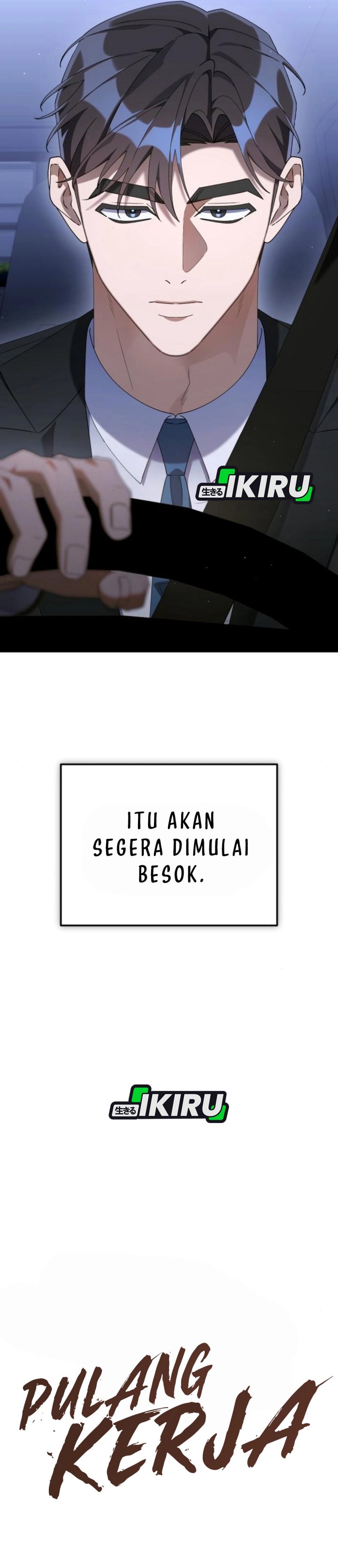 Read The Art of Leaving Work on Time Bahasa Indonesia ID Manga Online