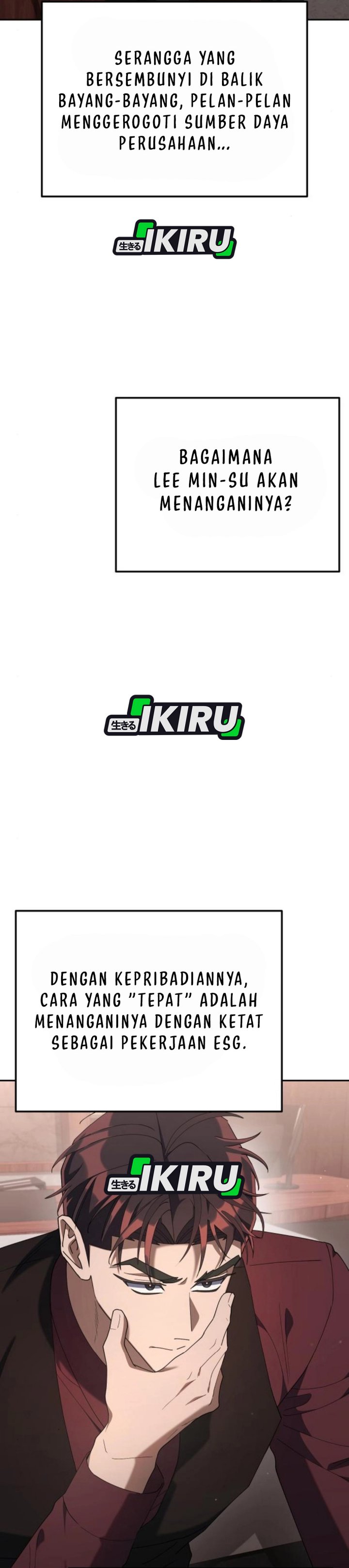 Read The Art of Leaving Work on Time Bahasa Indonesia ID Manga Online