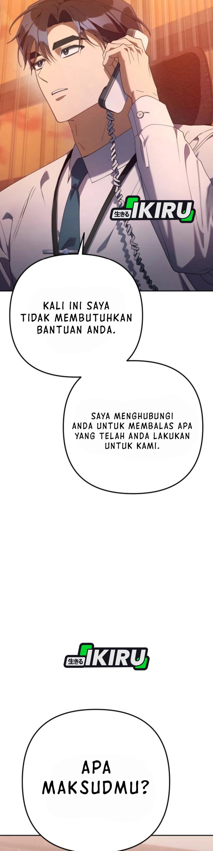 Read The Art of Leaving Work on Time Bahasa Indonesia ID Manga Online