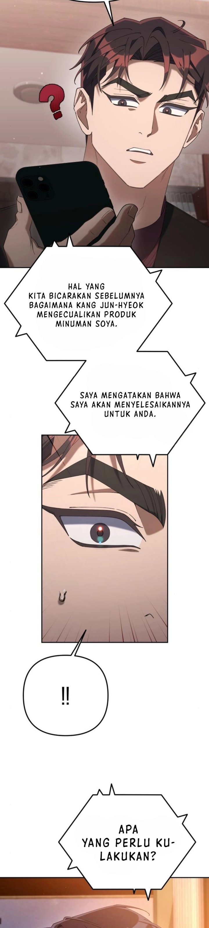 Read The Art of Leaving Work on Time Bahasa Indonesia ID Manga Online