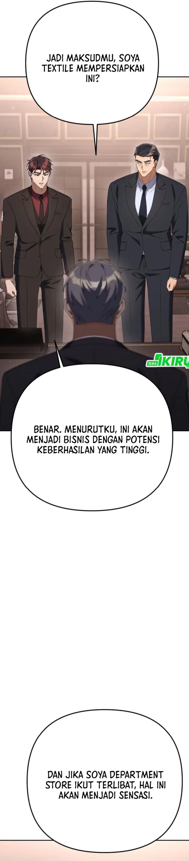 Read The Art of Leaving Work on Time Bahasa Indonesia ID Manga Online