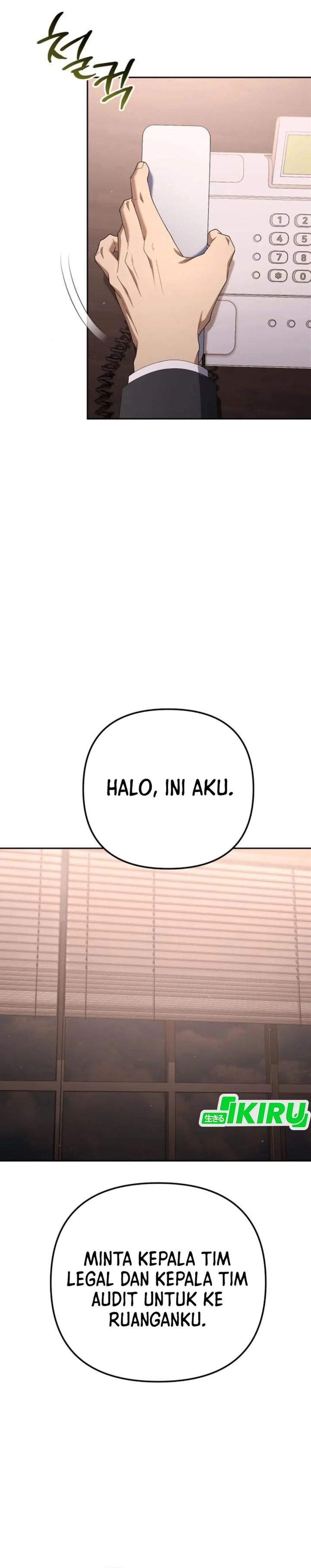 Read The Art of Leaving Work on Time Bahasa Indonesia ID Manga Online