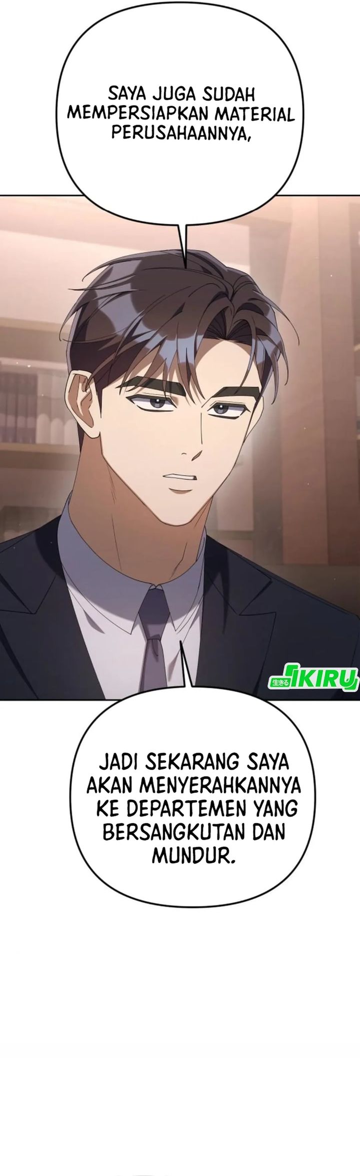 Read The Art of Leaving Work on Time Bahasa Indonesia ID Manga Online