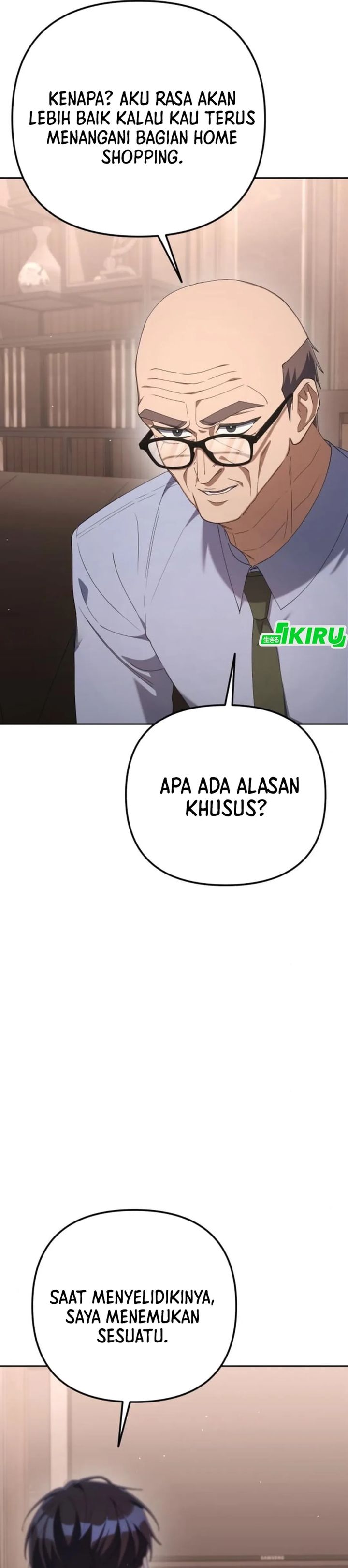 Read The Art of Leaving Work on Time Bahasa Indonesia ID Manga Online