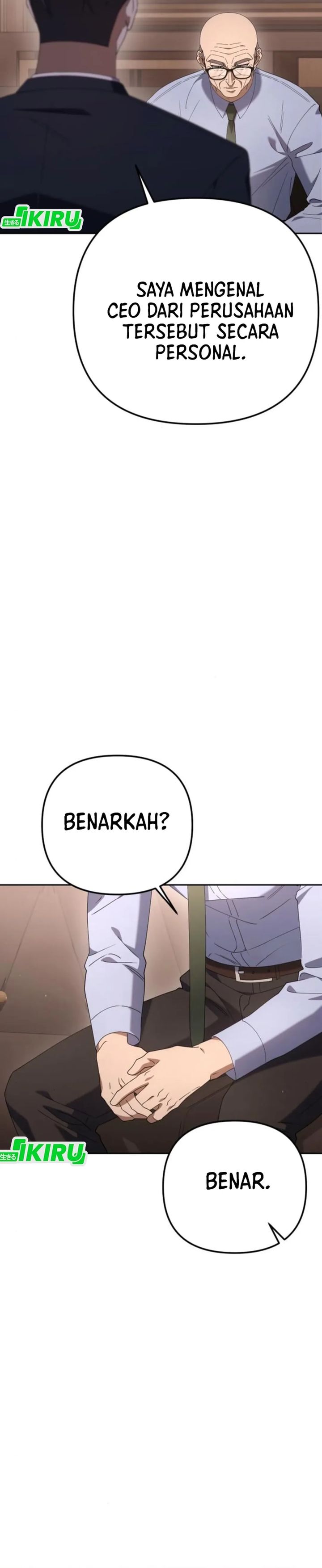 Read The Art of Leaving Work on Time Bahasa Indonesia ID Manga Online