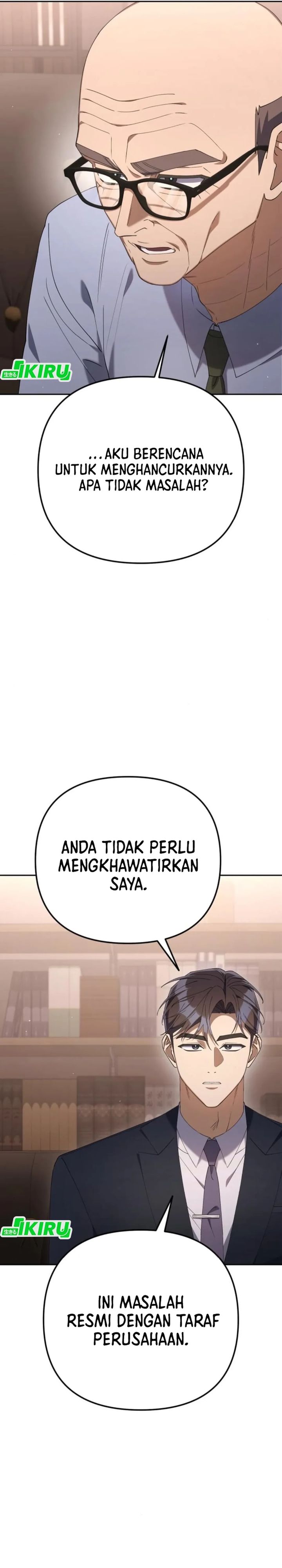Read The Art of Leaving Work on Time Bahasa Indonesia ID Manga Online
