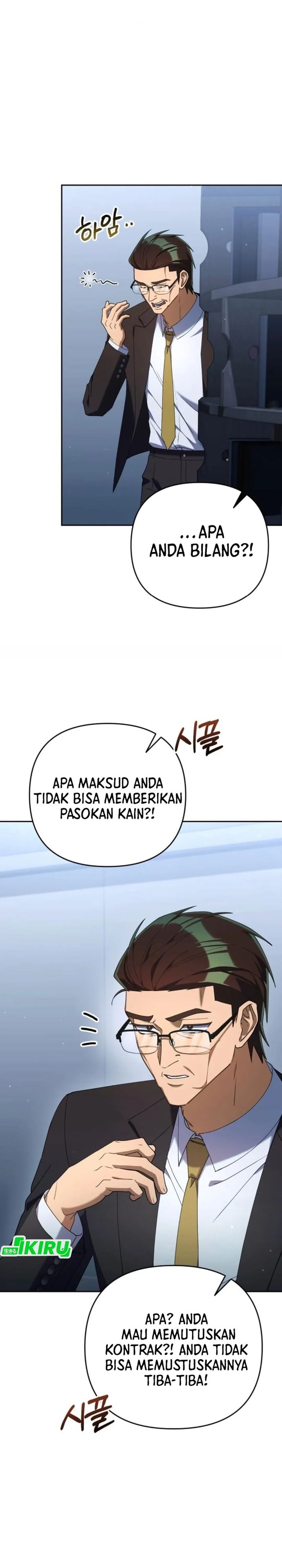 Read The Art of Leaving Work on Time Bahasa Indonesia ID Manga Online