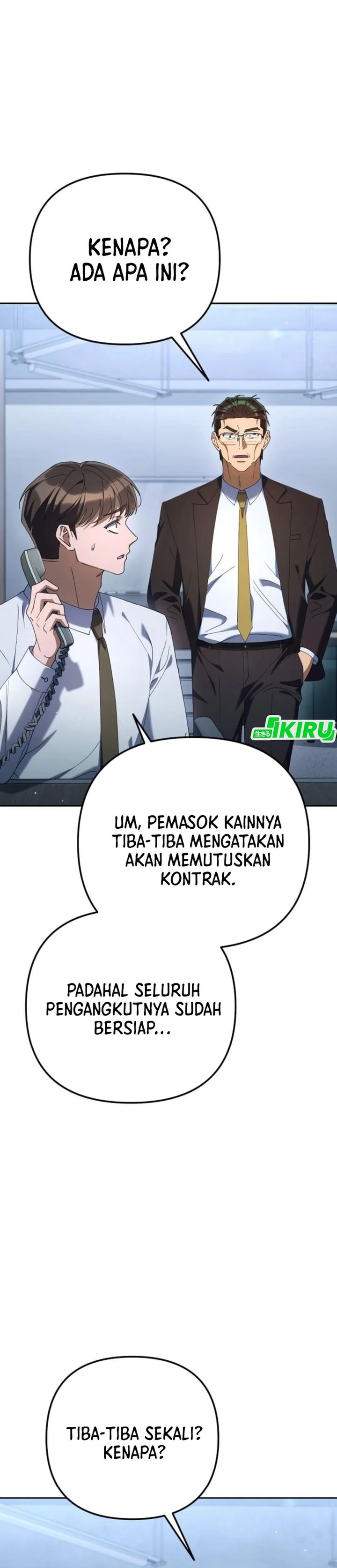 Read The Art of Leaving Work on Time Bahasa Indonesia ID Manga Online