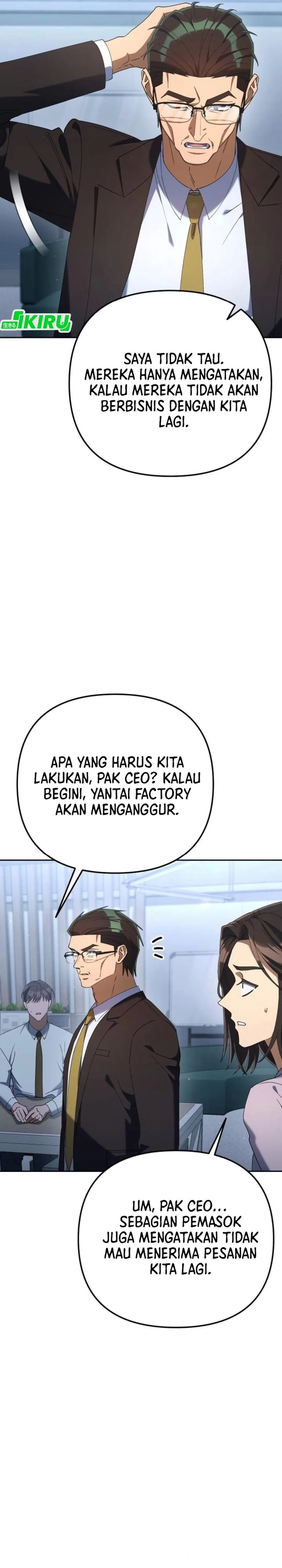 Read The Art of Leaving Work on Time Bahasa Indonesia ID Manga Online