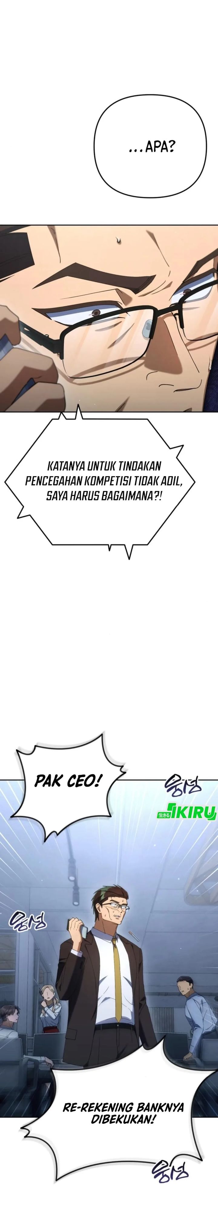 Read The Art of Leaving Work on Time Bahasa Indonesia ID Manga Online