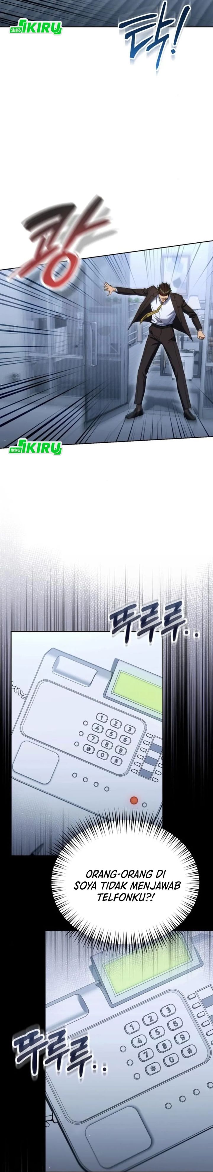 Read The Art of Leaving Work on Time Bahasa Indonesia ID Manga Online