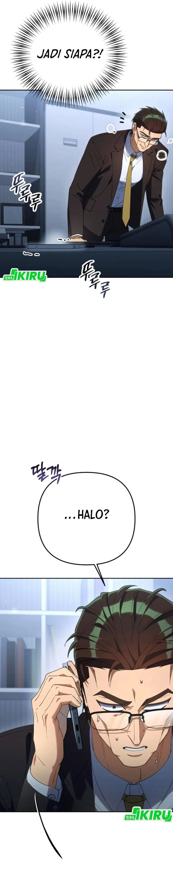 Read The Art of Leaving Work on Time Bahasa Indonesia ID Manga Online