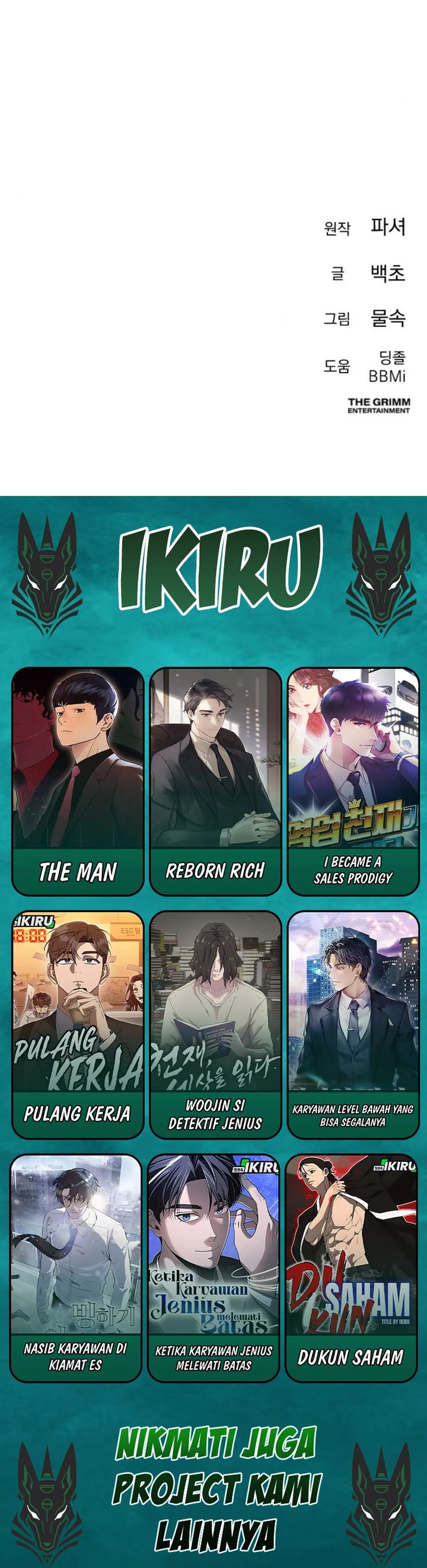 Read The Art of Leaving Work on Time Bahasa Indonesia ID Manga Online