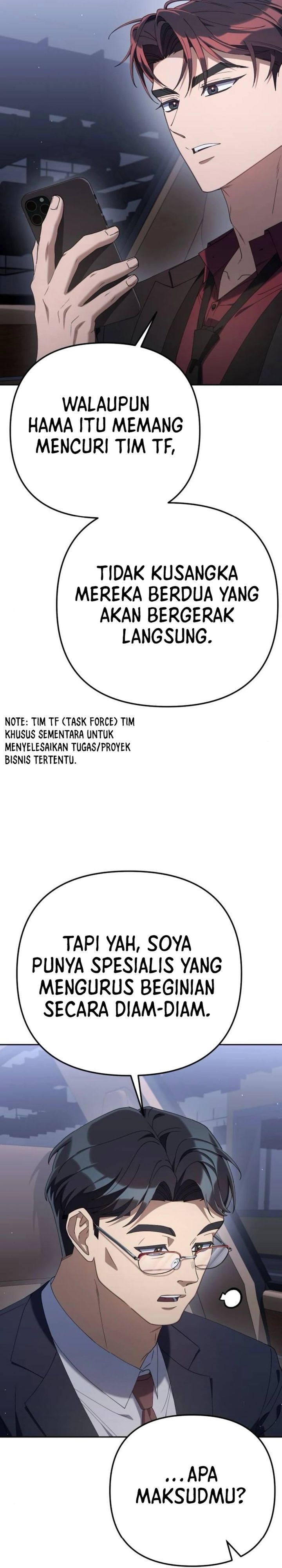 Read The Art of Leaving Work on Time Bahasa Indonesia ID Manga Online