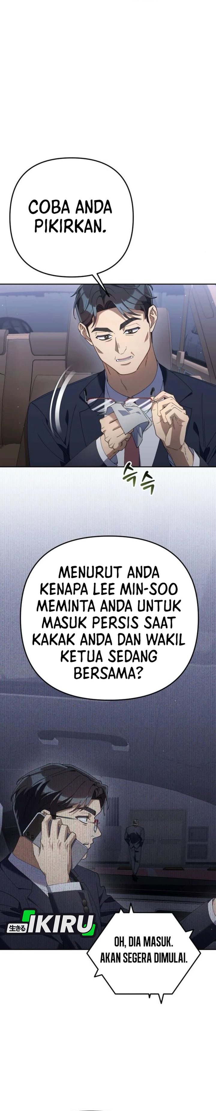 Read The Art of Leaving Work on Time Bahasa Indonesia ID Manga Online