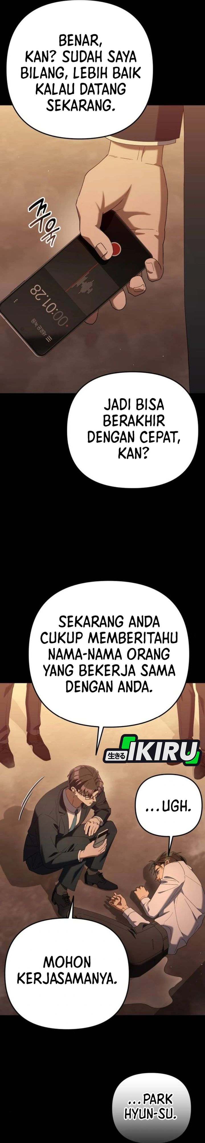 Read The Art of Leaving Work on Time Bahasa Indonesia ID Manga Online