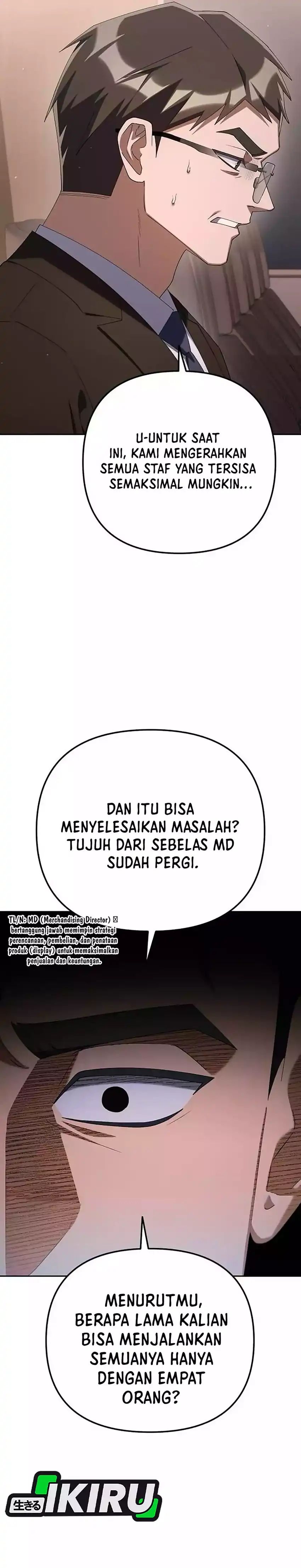 Read The Art of Leaving Work on Time Bahasa Indonesia ID Manga Online